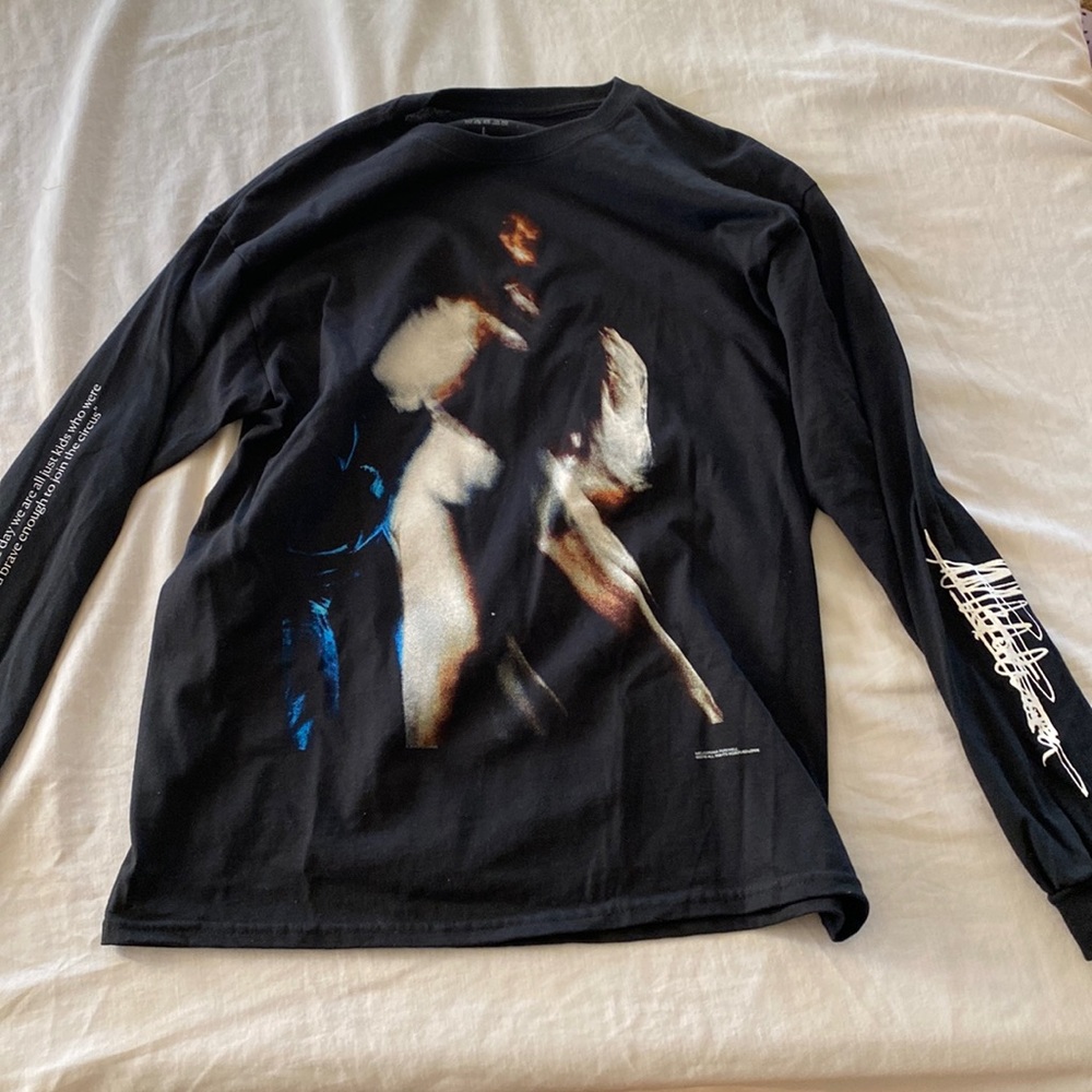 Lorde Melodrama Long Sleeve Shirt Size Large